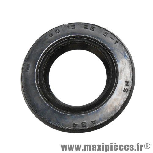 Joint spi d'axe de kick (15x26x5mm) pour motorisation 50cc 2T Derbi euro 2/3/4