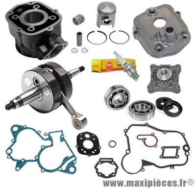 Pack kit moteur euro 3 complet type origine pour derbi senda drd x-treme x-race sm gpr gilera rcr smt aprilia rs rx sx * Prix spécial !