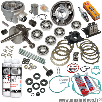 Pack réfection moteur alu am6 rs rx mx tzr dtr dtx xp6 xps x-limit power beta rr sm mrx rs2 smx spike hrd * Prix spécial !