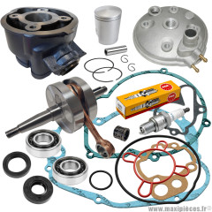 Pack moteur kit carenzi am6 rs rx mx tzr dtr dtx xp6 xps x-limit power beta rr sm mrx rs2 smx spike hrd ... (haut moteur, vilo, roulement, joint...)