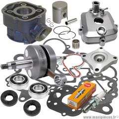 Pack moteur kit carenzi euro3 derbi senda drd x-treme x-race sm gpr gilera rcr smt aprilia rs rx sx ...(haut moteur, vilo, roulement, joint...)