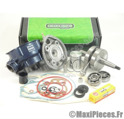 Pack moteur kit carenzi am6 rs rx mx tzr dtr dtx xp6 xps x-limit power beta rr sm mrx rs2 smx spike hrd ... (haut moteur, vilo, roulement, joint...)