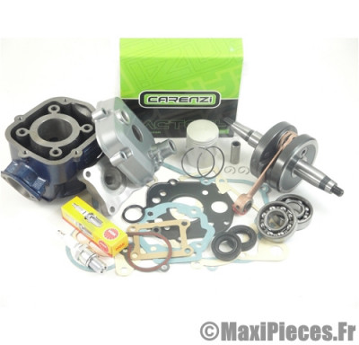 Pack moteur kit carenzi euro3 derbi senda drd x-treme x-race sm gpr gilera rcr smt aprilia rs rx sx ...(haut moteur, vilo, roulement, joint...)