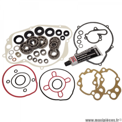 Pack réfection pour boîte de vitesses – motorisation Minarelli AM6 50cc 2T toutes années *
Prix spécial !