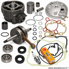 Pack moteur complet AM6 type origine avec vilebrequin Roulements Joints rs rx mx tzr dtr dtx xp6 xps x-limit power beta rr sm mrx rs2 smx spike hrd ...* Prix spécial !