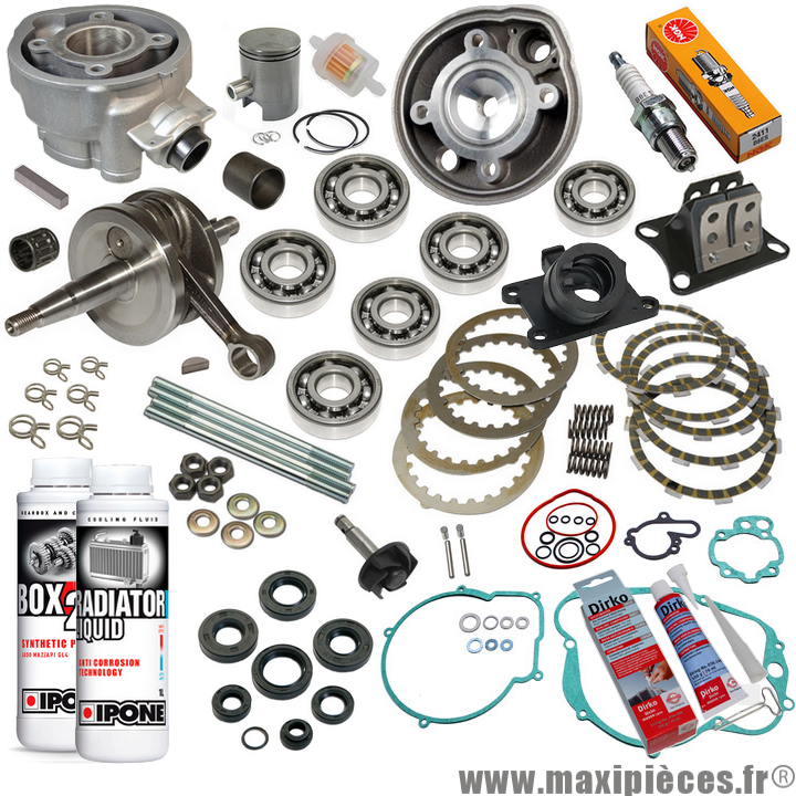 Pack réfection moteur alu am6 rs rx mx tzr dtr dtx xp6 xps x-limit power beta rr sm mrx rs2 smx spike hrd * Prix spécial !