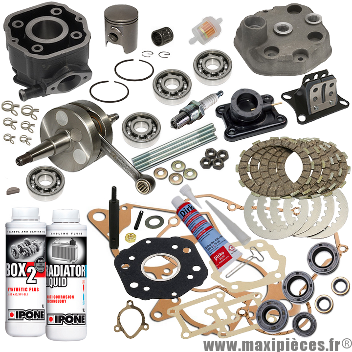 Pack refection derbi gpr additif Conti