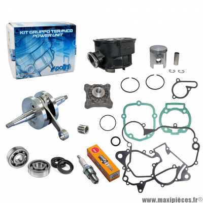 Pack moteur polini fonte euro 3 pour derbi senda drd, gpr, gilera smt…