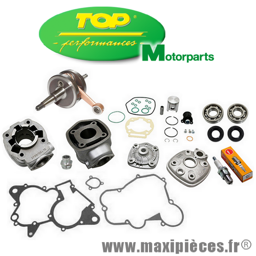 kit moteur cylindre bougie cage pour moto derbi euro 2 SENDA DRD R Enduro  50 2T