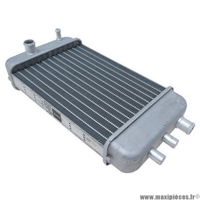 Radiateur d'eau (alu) adaptable pour 50 à boîte derbi senda,gilera smt, rcr…
