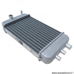 Radiateur d'eau (alu) adaptable pour 50 à boîte derbi senda,gilera smt, rcr…