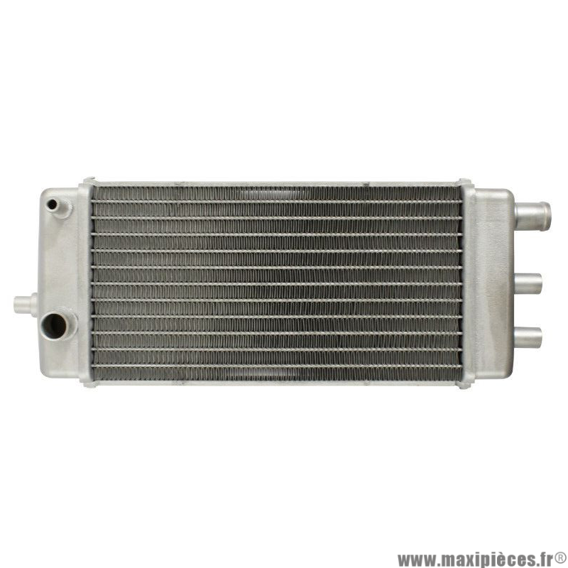 Radiateur d'eau (alu) adaptable pour 50 à boîte derbi senda,gilera smt, rcr…