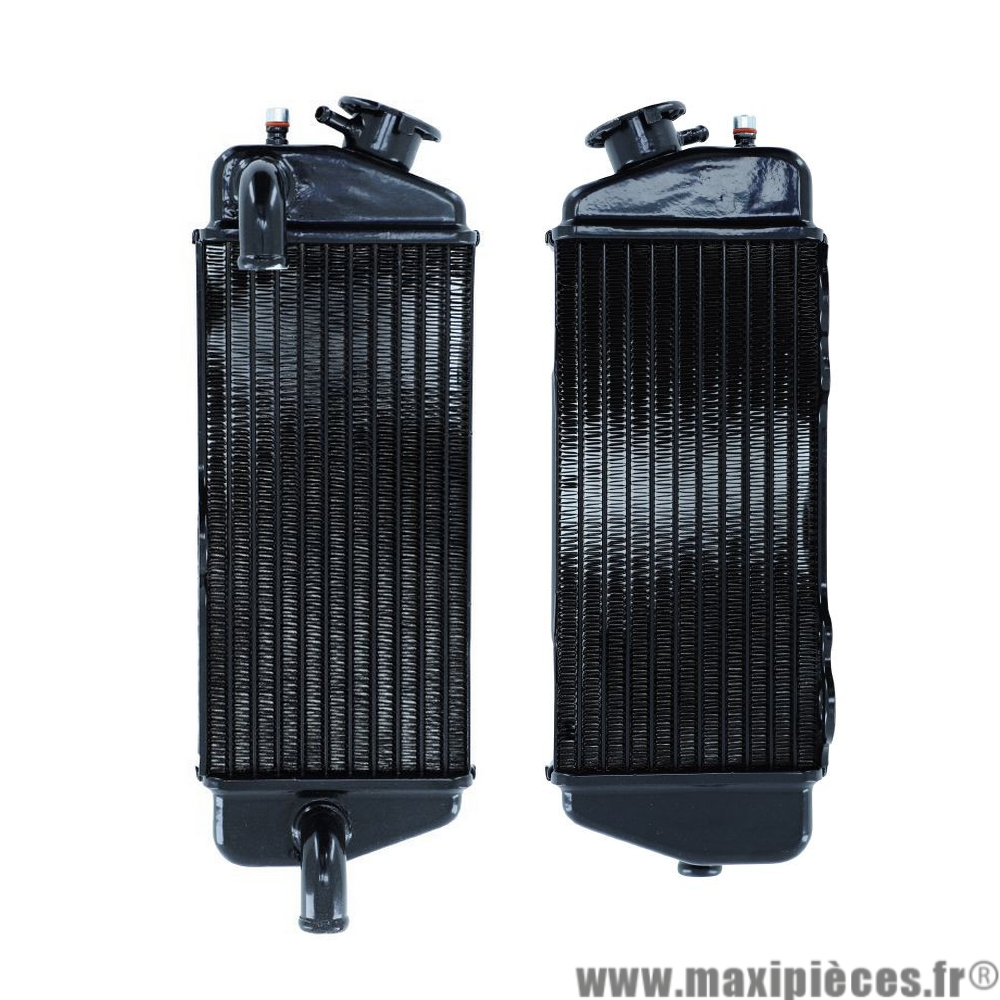 Radiateur de refroidissement adaptable pour moto 50cc Beta RR à partir de 2005