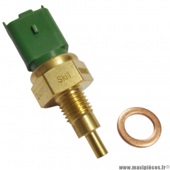 Sonde de température pour maxiscooter Aprilia Piaggio Gilera et 50 à boite derbi senda Gilera smt rcr euro 4 à partir de 2018 (Pas M12X1,5)