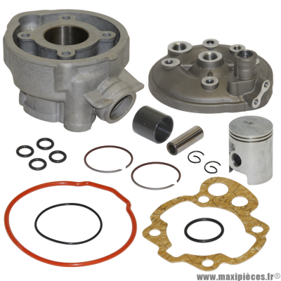 Kit haut moteur alu pour moteur motori minarelli am6 compatible aprilia beta fantic malaguti rieju sherco peugeot yamaha mbk 2T 50cc * Prix spécial !