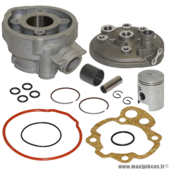 Kit haut moteur alu pour moteur motori minarelli am6 compatible aprilia beta fantic malaguti rieju sherco peugeot yamaha mbk 2T 50cc * Prix spécial !