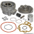 Kit haut moteur alu pour moteur motori minarelli am6 compatible aprilia beta fantic malaguti rieju sherco peugeot yamaha mbk 2T 50cc * Prix spécial !