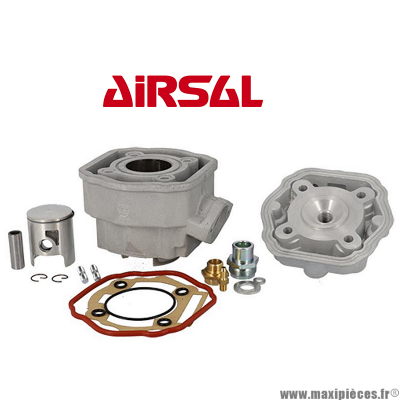 Haut moteur Airsal alu pour motorisation piaggio euro 3/4 aprilia rs rx 50 derbi gpr senda drd x-treme sm gilera