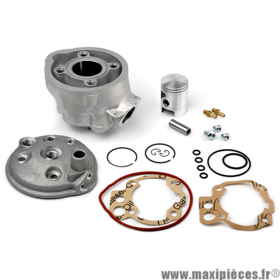 Kit haut moteur 50 à boite airsal alu pour : minarelli am6 aprilia rs rx 50 malaguti xsm xtm peugeot xp6 xps yamaha tzr ...