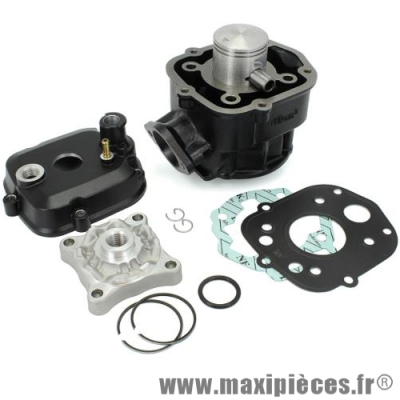 Haut moteur fonte Carenzi evolution pour mécaboite derbi 50cc senda 2006 / gpr / aprilia rs / gilera smt / rcr (euro 3 et 4)