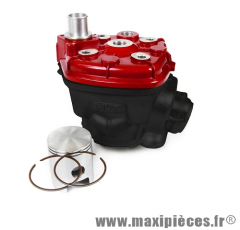 Kit haut moteur fonte MVT iron max pour minarelli am6, Peugeot xp6 xps, mbk x-limit…