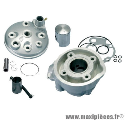Kit haut moteur 50cc polini alu pour minarelli am6, Mbk x-power, yamaha tzr 50…