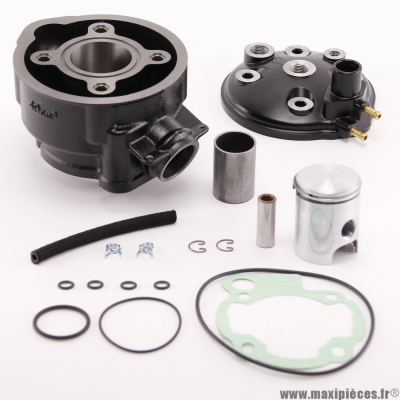Kit haut moteur 50cc polini fonte pour minarelli am6, Mbk x-power, yamaha tzr…