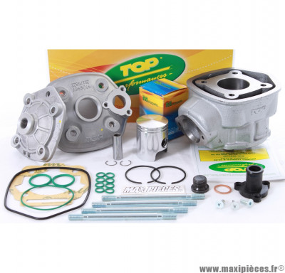 Kit haut moteur complet top performances fonte moteur euro 2 derbi gpr senda drd sm 50 x-treme x-race gilera gsm ...