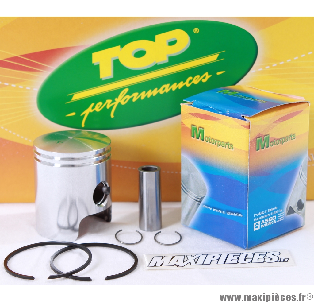 Pack kit 50cc moteur complet top performances (haut moteur, vilo, roulement, joint...)pour: euro2 derbi senda drd x-treme x-race sm enduro gpr gilera gsm bultaco astro lobito ... (EBE050)