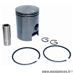 PISTON Adaptable POUR: MINARELLI 50 AM6/MBK 50 X-POWER, X-LIMIT/YAMAHA 50 TZR, DTR/PEUGEOT 50 XPS/RIEJU 50 RS1/BETA 50 RR/APRILIA 50 RS 1995>2005  (TYPE ORIGINE) 50 A BOITE * Prix spécial !