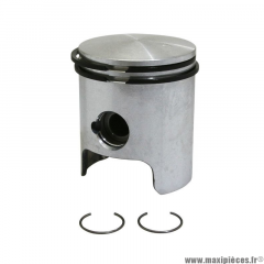 Pièce origine Piaggio 8770700004, Piston (cote D) pour moto 50cc 2t Derbi senda, Gilera smt rcr, Aprilia sx rx à partir de 2006 rs 06/2011rs4 à partir de 2011