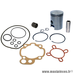 Pack piston avec joint haut moteur et cage a aiguille pour moteur minarelli am6 50cc aprilia rs rx 50 malaguti xsm xtm peugeot xp6 xps yamaha tzr