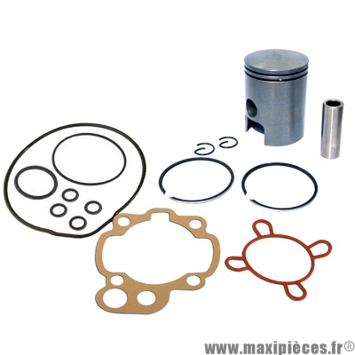 Piston avec joint haut moteur minarelli am6 aprilia rs rx 50 malaguti xsm xtm peugeot xp6 xps yamaha tzr * Prix spécial !