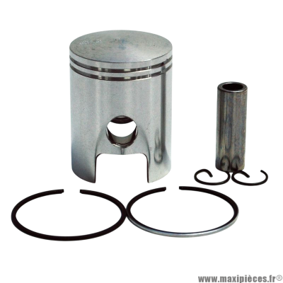 Piston de 50 a boite top performances pour cylindre fonte Minarelli am6 rs rx mx tzr dtr dtx xp6 xps x-limit power beta rr sm mrx rs2 smx spike hrd (Ø40,30mm)