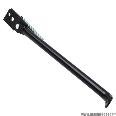 Béquille latérale noir adaptable pour 50 a boite Derbi Senda Drd racing r 50cc