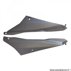 Carénages latérale de dessous de selle (droit et gauche) noir mat pour moto derbi senda drd extrem Gilera rcr smt de 2011 à 2017 * Prix spécial !