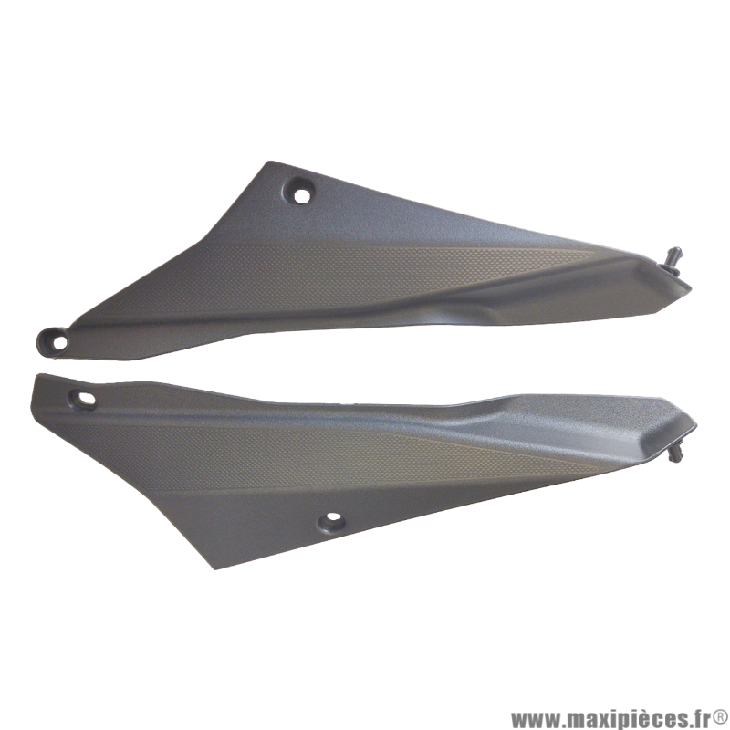 Kit carrosserie/carénages (8 pièces) blanc brillant pour moto derbi senda drd extrem Gilera rcr smt de 2011 à 2017 * Prix spécial !
