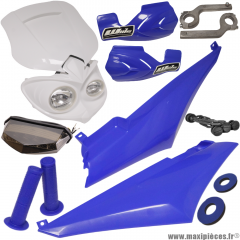 Pack Accessoires bleu Derbi Senda de 1994-2010 * Offre spéciale !