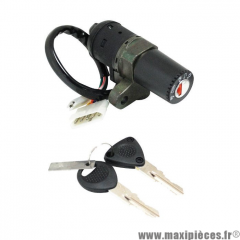 Contacteur a cle neiman de 50 a boite pour derbi senda (neiman seul)(sans vis) * Prix spécial !
