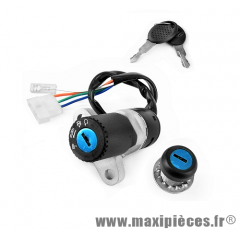 Contacteur a clé serrure neiman 50cc : derbi gpr r nude racing 50 ...