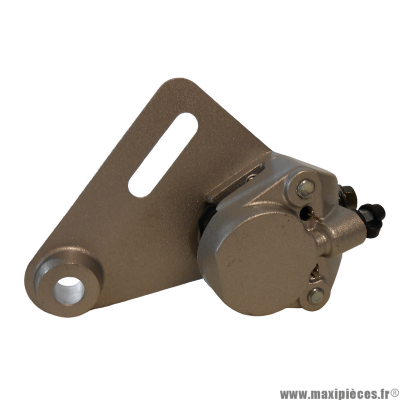 Etrier de frein arrière pour 50 à boite derbi senda sm extrem, peugeot xp6 sm top road super motard track trail, gilera (type ajp)