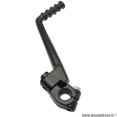 Kick de 50 a boite acier noir pour moteur am6 yamaha tzr dt mbk x-power x-limite aprilia rs peugeot xps xp6 xr6 * Prix spécial !