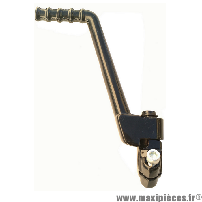 Kick en acier noir pour motorisation euro 2/3/4 Derbi senda drd x-treme x-race sm gpr enduro gilera rcr smt gsm aprilia rs rx sx bultaco astro lobito * Prix spécial !
