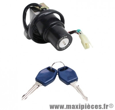 Contacteur a clé serrure neiman 50cc : mbk x-power tzr x limit yamaha dt 50 ... * Prix spécial !