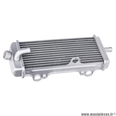 Radiateur adaptable pour 50 à boite Mbk X-limit/Sm, Yamaha Dt/r/Sm 50cc 2T de 2003 à 2011