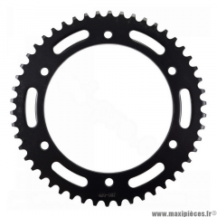 Couronne 50 dents Ø 136mm 6 trous adaptable pour moto 50cc Fantic enduro Xe motard Xm 2017