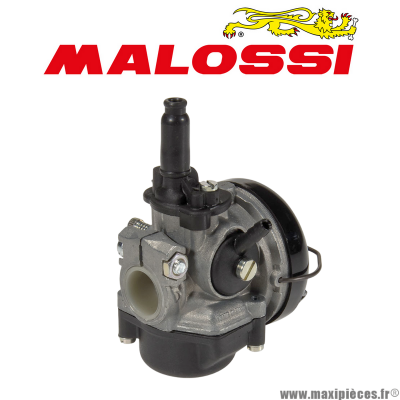 Carburateur racing SHA 15/15 à boisseau plat Malossi