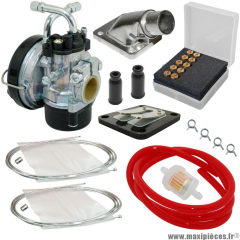 Pack carburation racing SHA 15 pour cyclomoteur Peugeot 103 spx rcx * Prix spécial !
