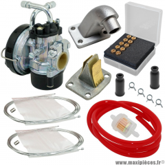 Pack carburation racing SHA 15 pour cyclomoteur MBK 51 * Prix spécial !