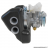Carburateur avec filtre à air (type Gurtner) pour cyclomoteur Peugeot 103 Vogue / 103 Z